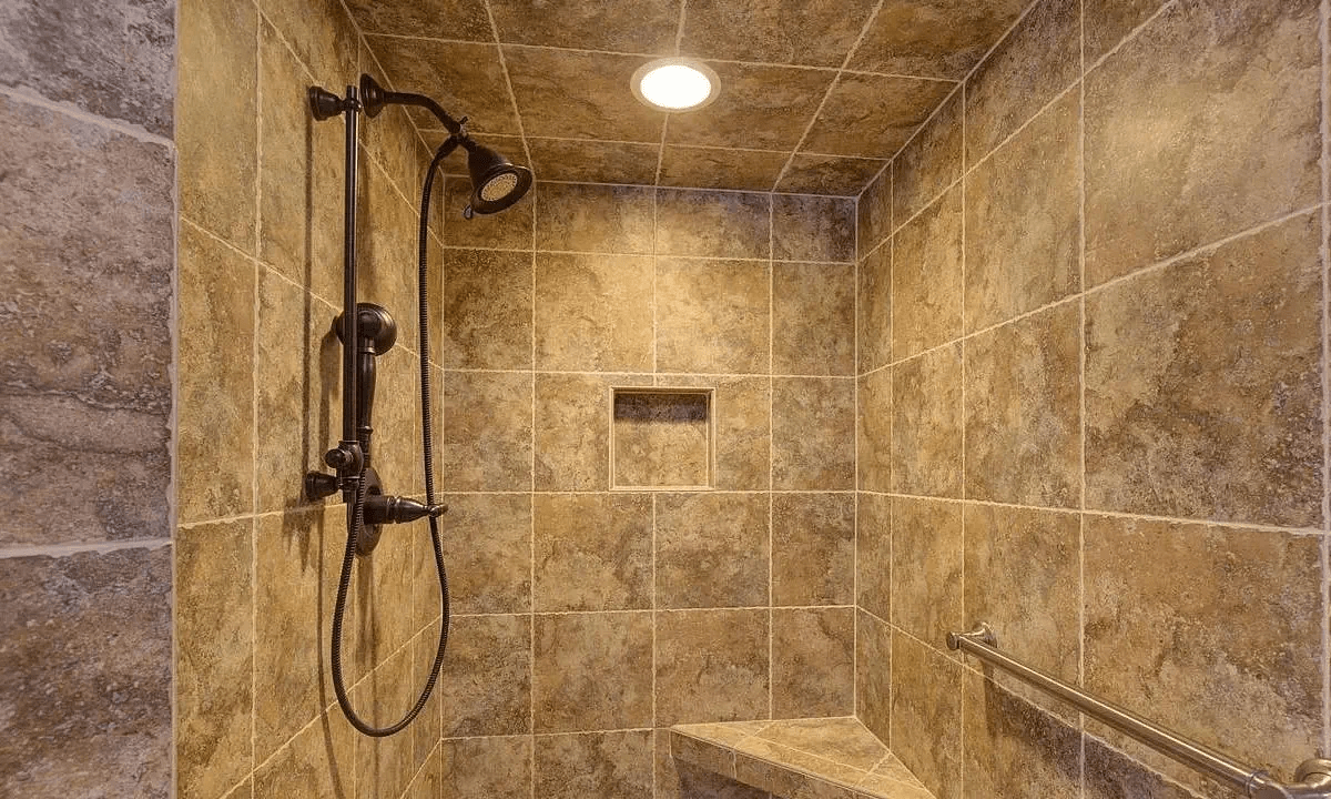 Main Shower