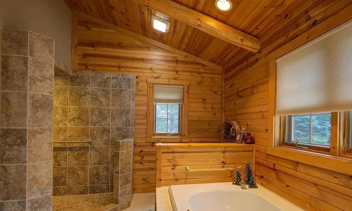 Huge shower