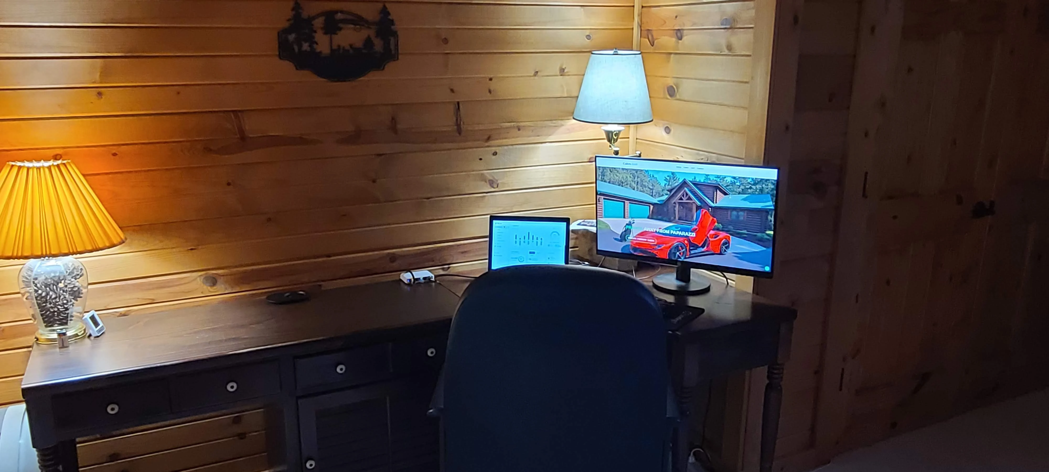 Office area