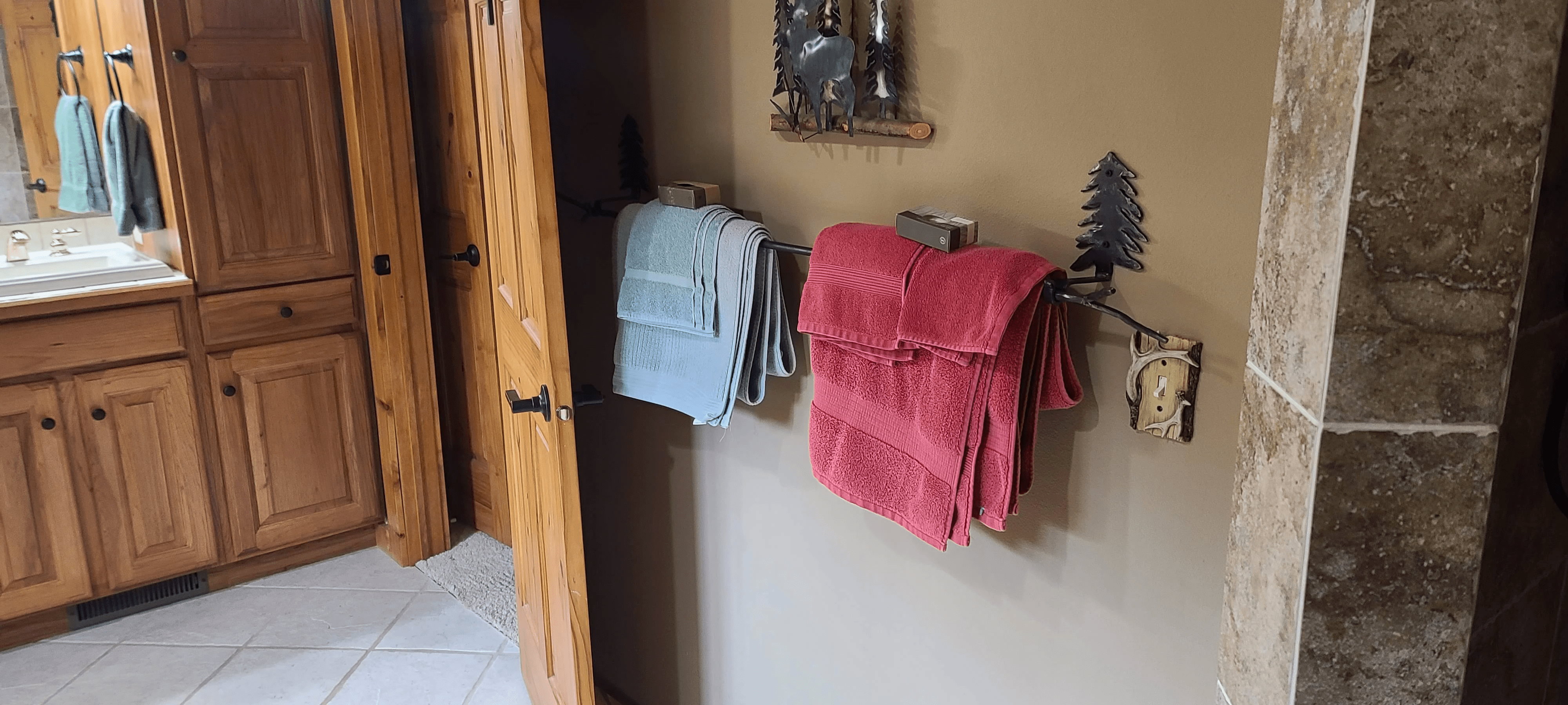 Main Bathroom Towels