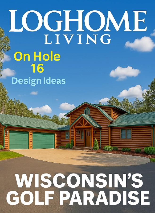 Cabin Log Home Living