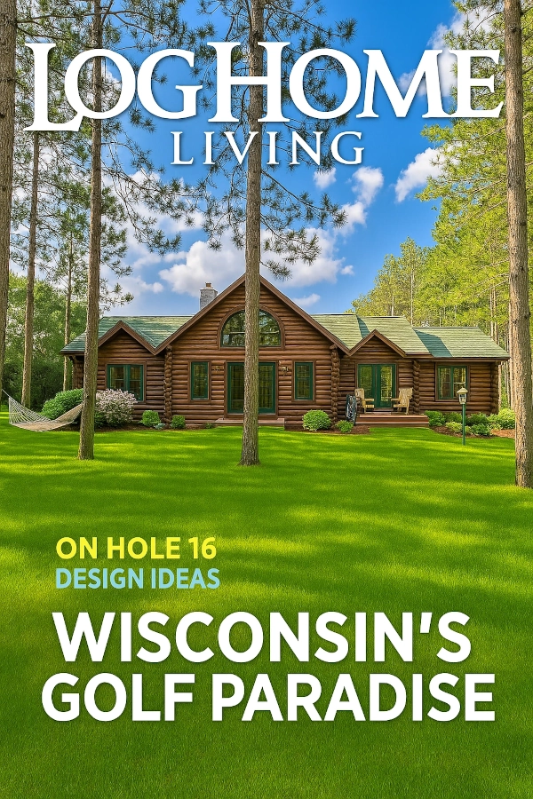 Golf Log Home Living