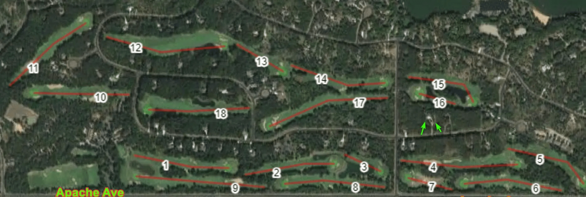 Lake Arrowhead Lakes Course