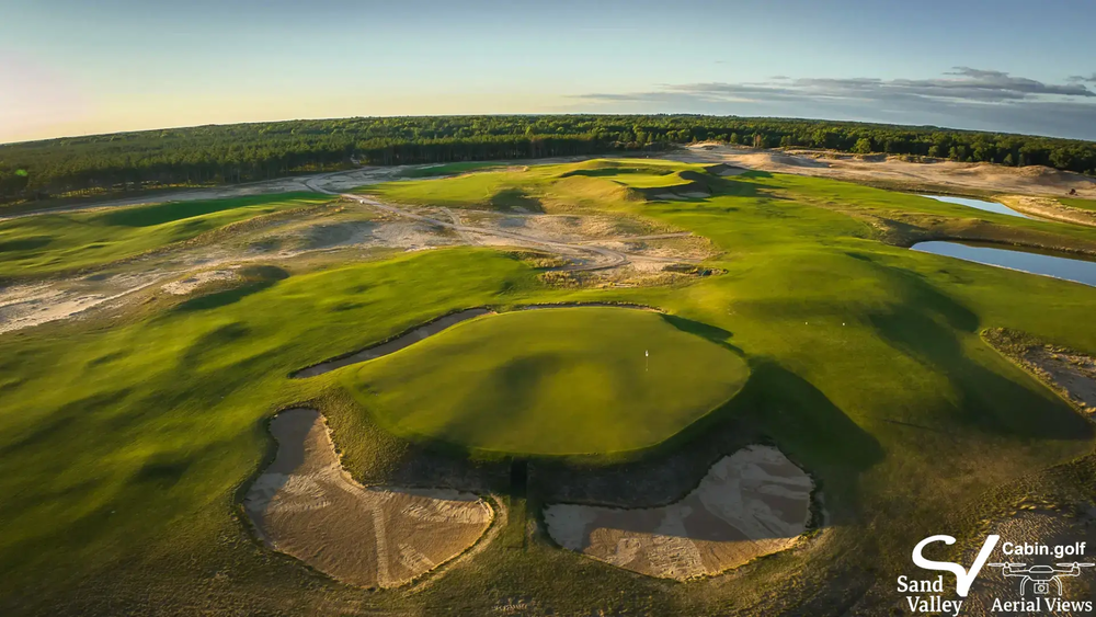 Sand Valley aerial view 1