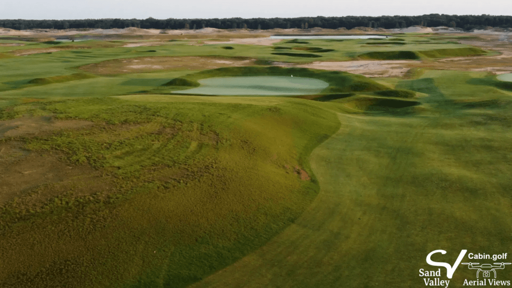 Sand Valley aerial view 104