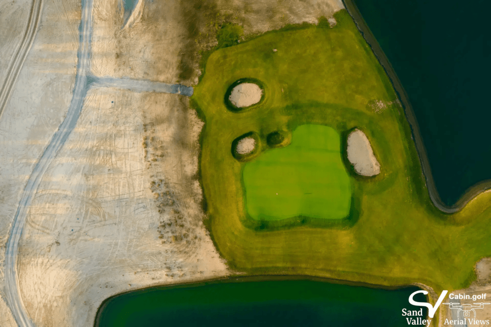 Sand Valley aerial view 105