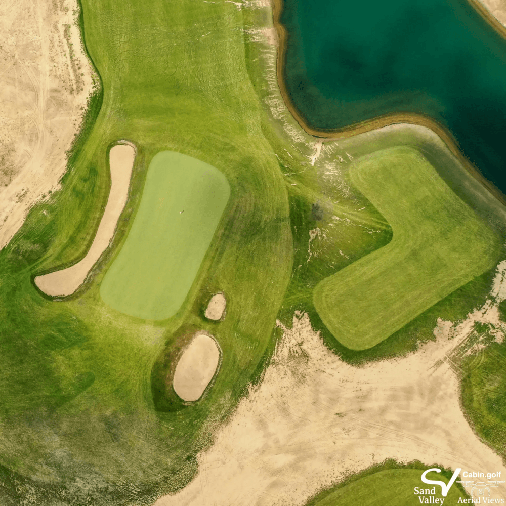 Sand Valley aerial view 108