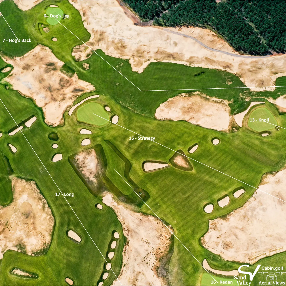 Sand Valley aerial view 112