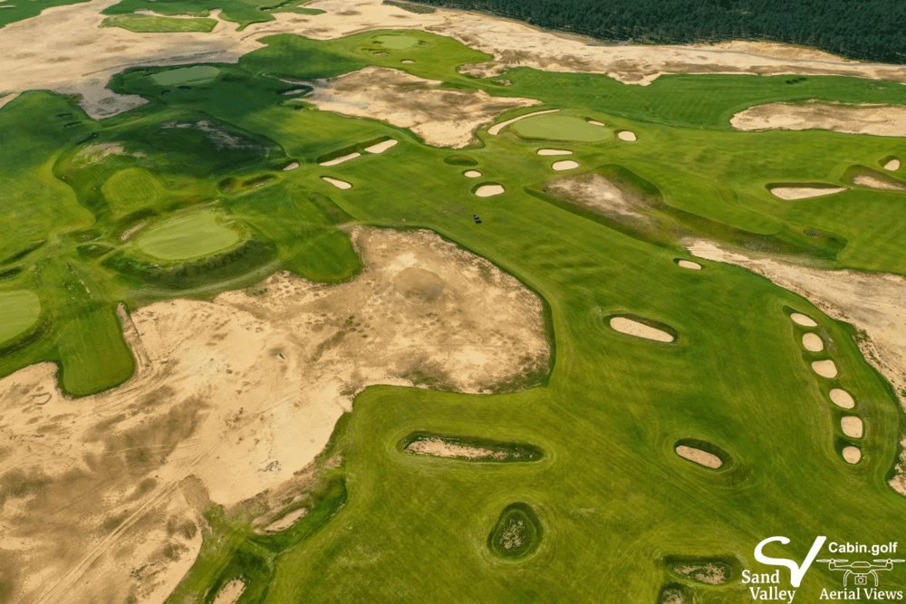 Sand Valley aerial view 114