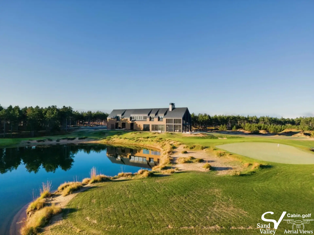 Sand Valley aerial view 115