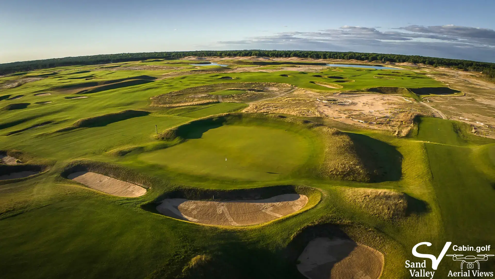 Sand Valley aerial view 116