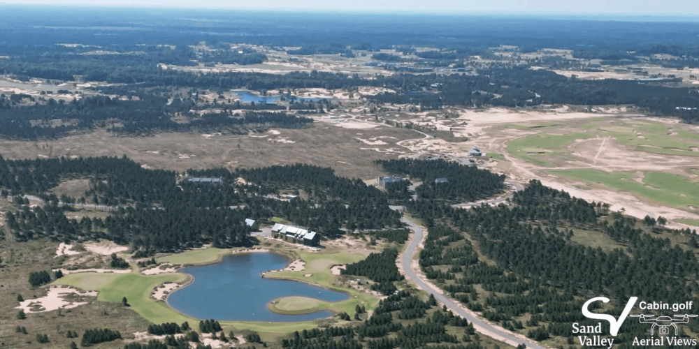 Sand Valley aerial view 117