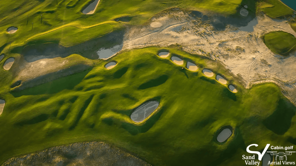 Sand Valley aerial view 12