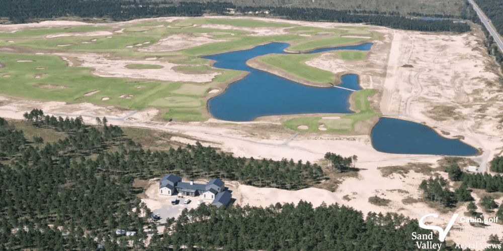 Sand Valley aerial view 13