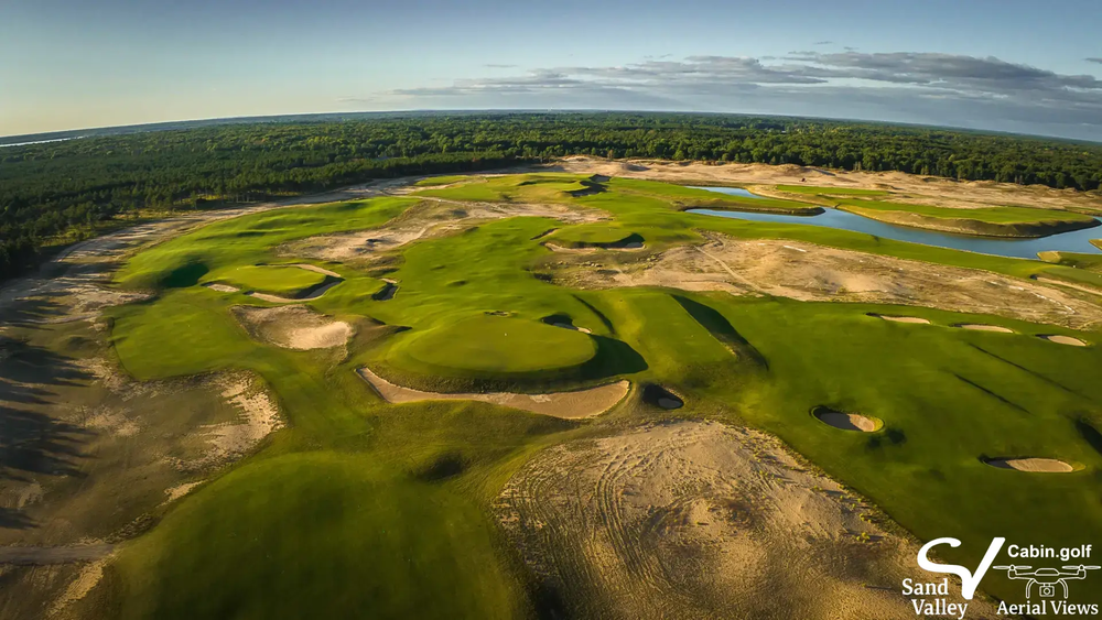 Sand Valley aerial view 14