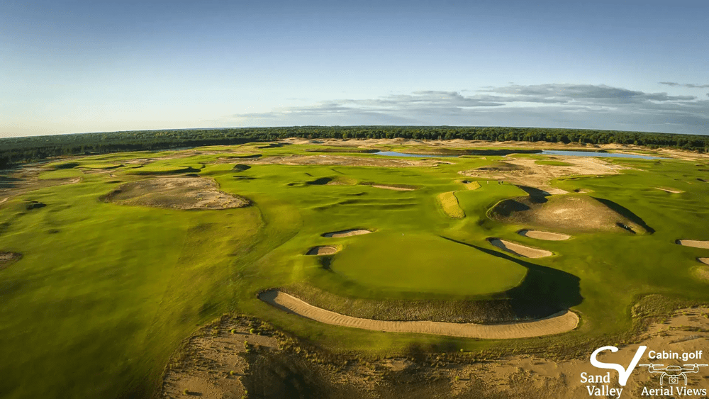 Sand Valley aerial view 15