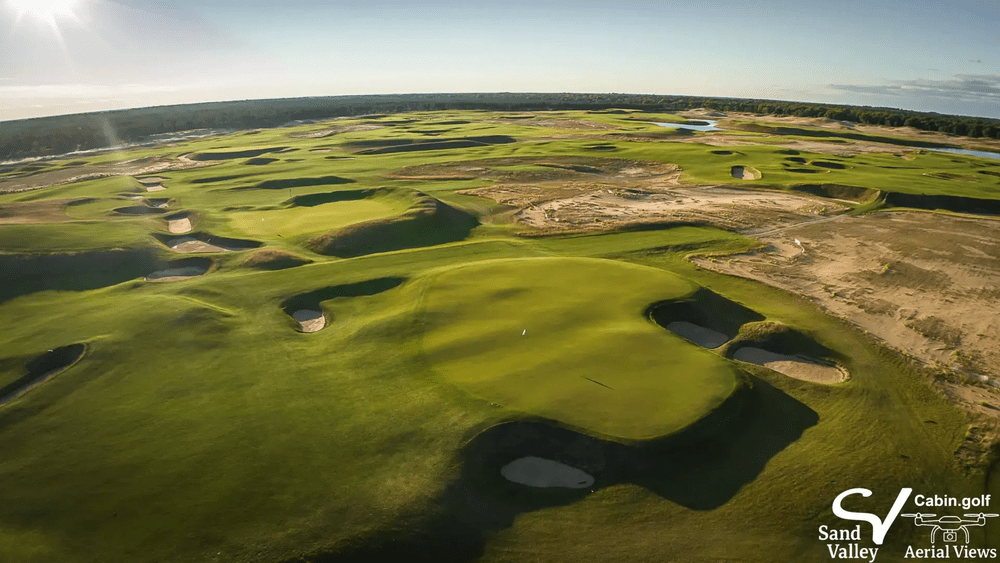 Sand Valley aerial view 18
