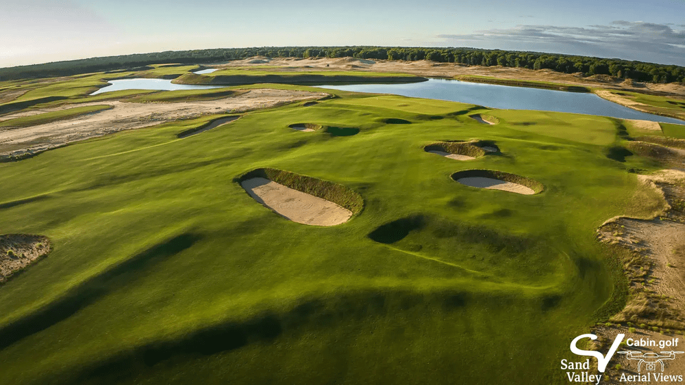 Sand Valley aerial view 20