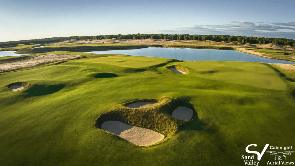 Sand Valley aerial view 21