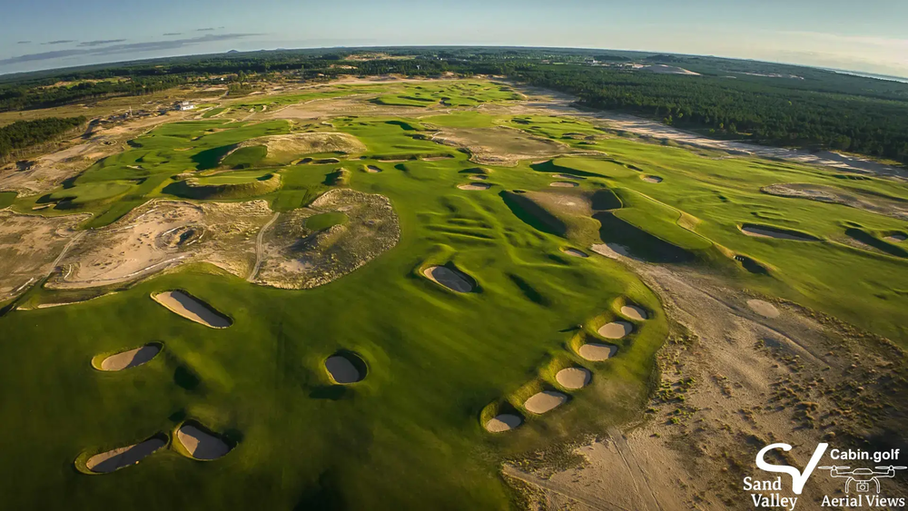 Sand Valley aerial view 27