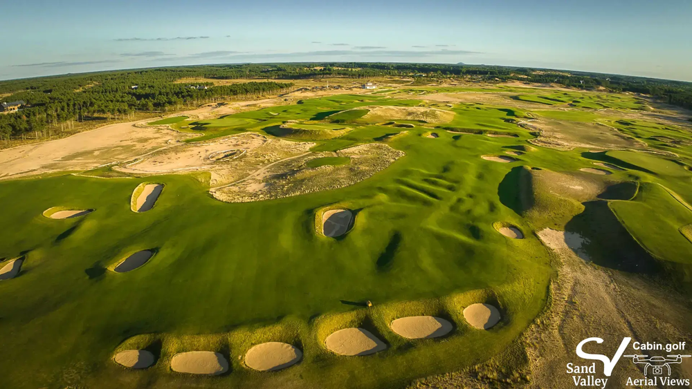Sand Valley aerial view 28