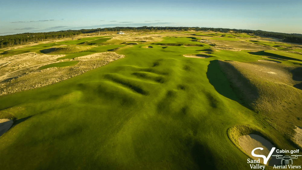 Sand Valley aerial view 29