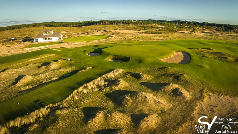 Sand Valley aerial view 35