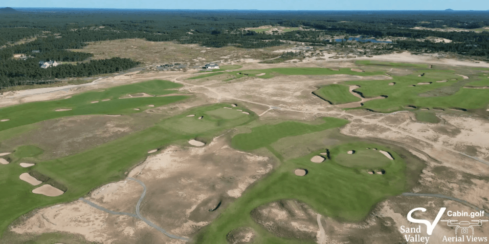 Sand Valley aerial view 37