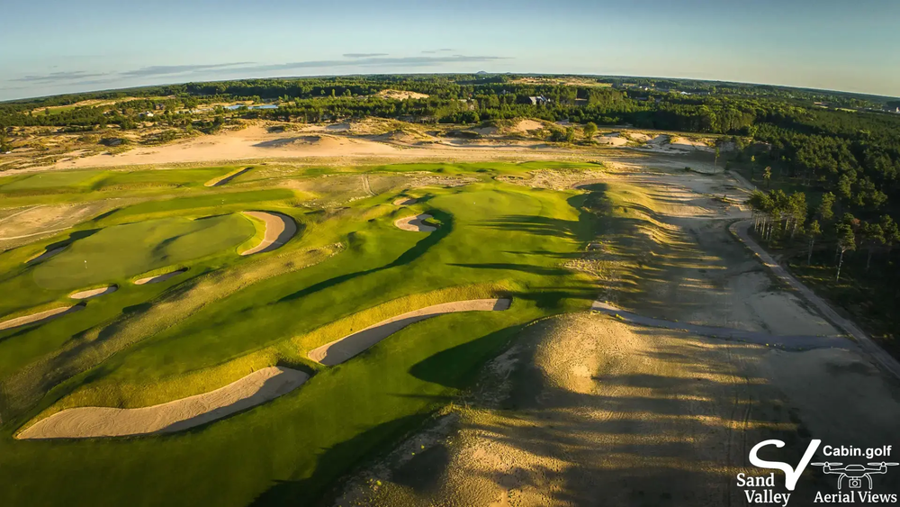 Sand Valley aerial view 39