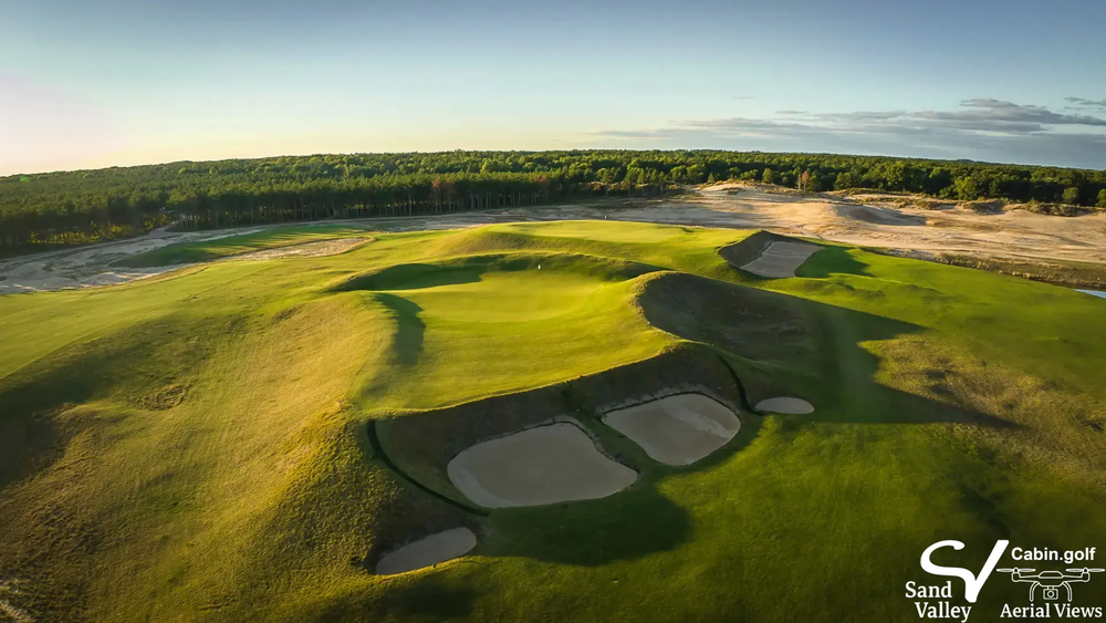 Sand Valley aerial view 40