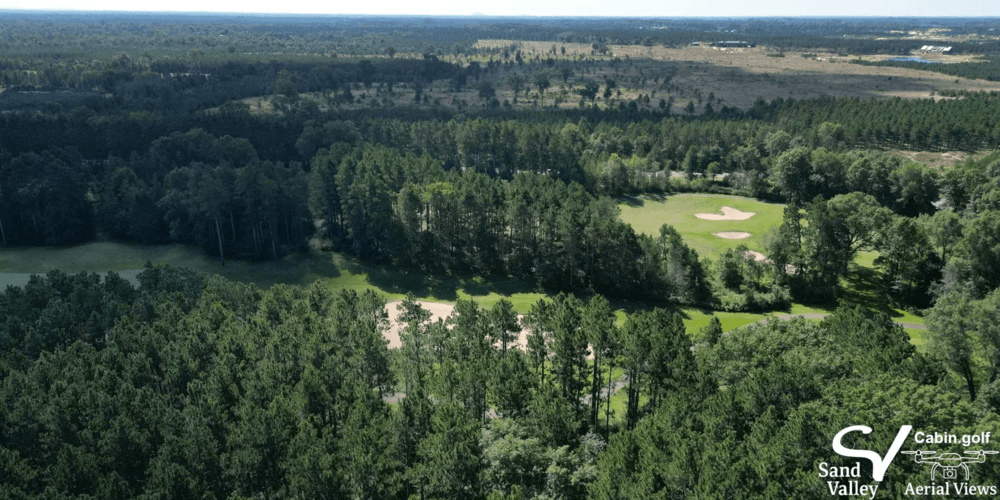 Sand Valley aerial view 41