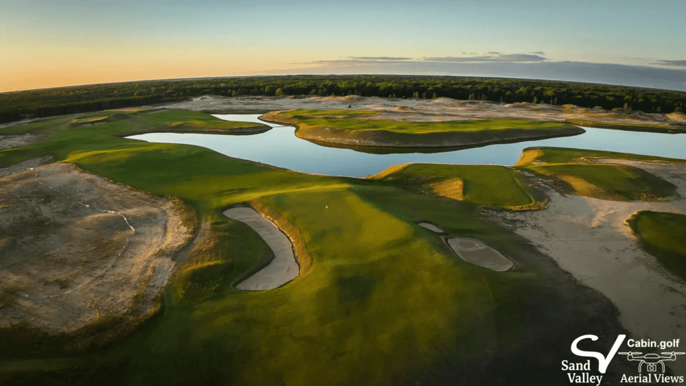 Sand Valley aerial view 42