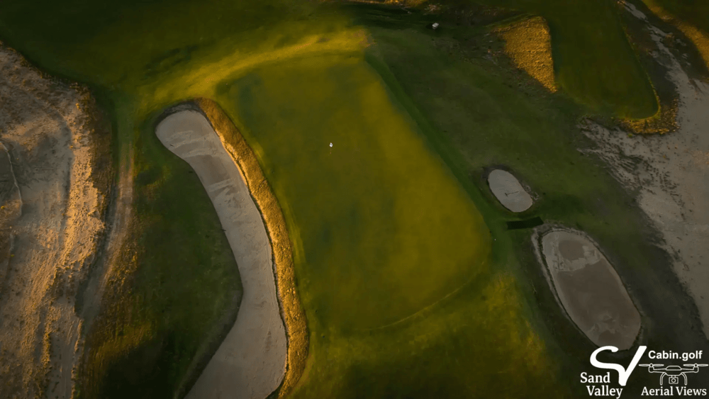 Sand Valley aerial view 43