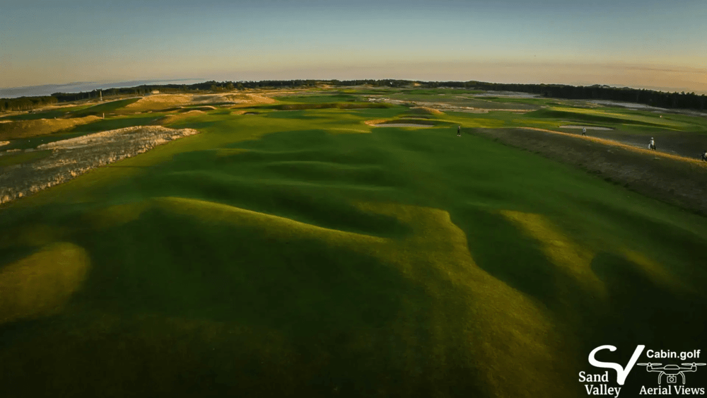 Sand Valley aerial view 45