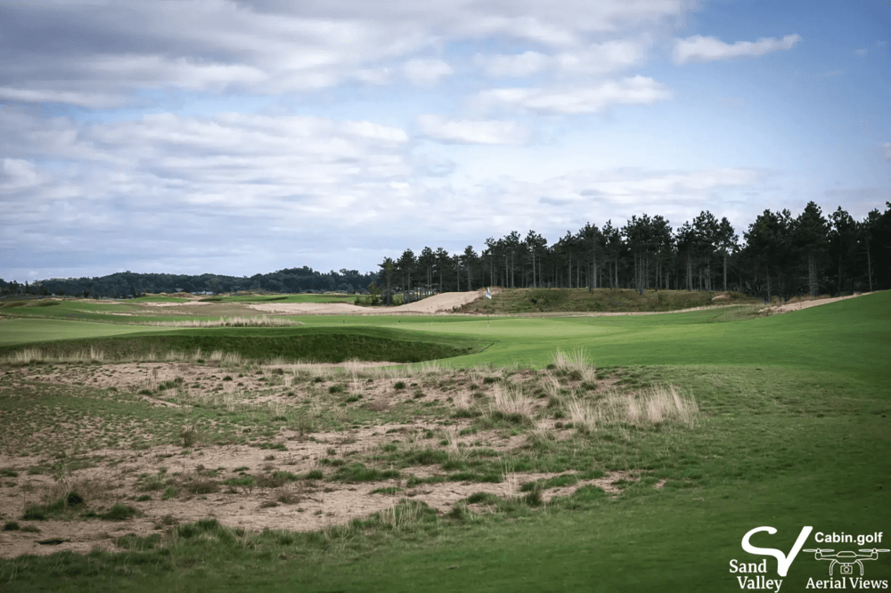 Sand Valley aerial view 48