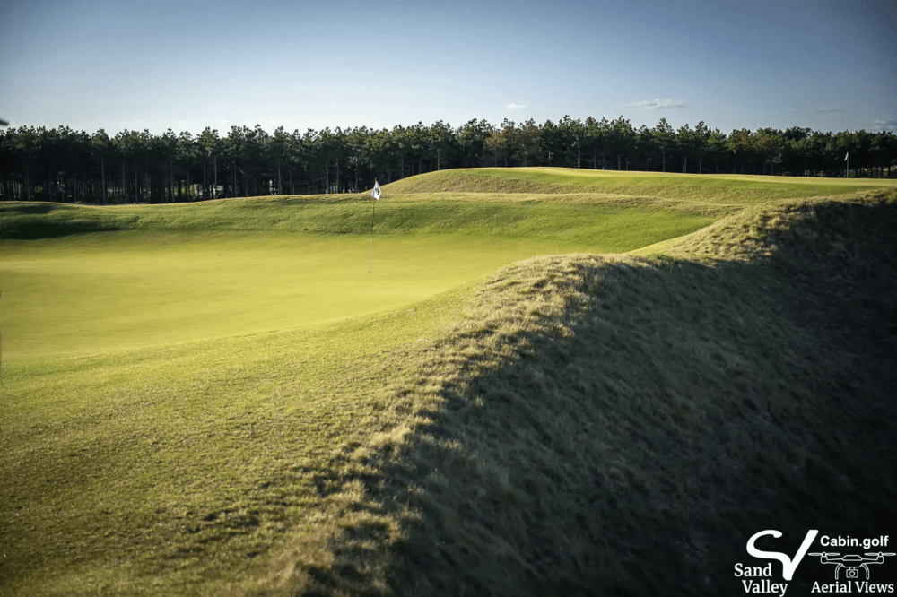 Sand Valley aerial view 49