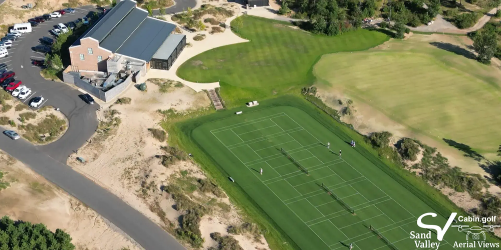 Sand Valley aerial view 51