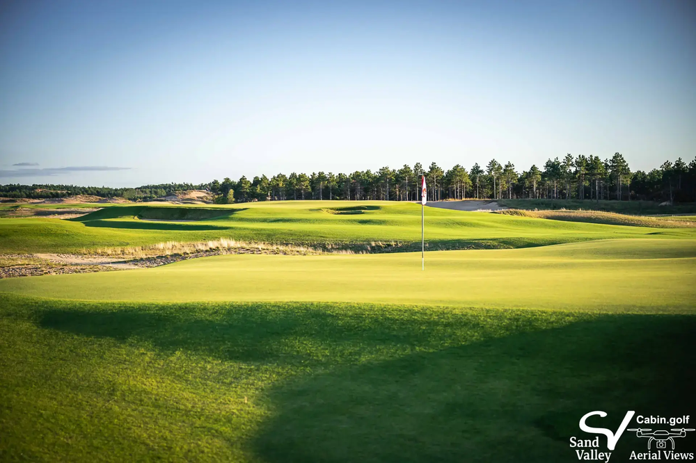 Sand Valley aerial view 52