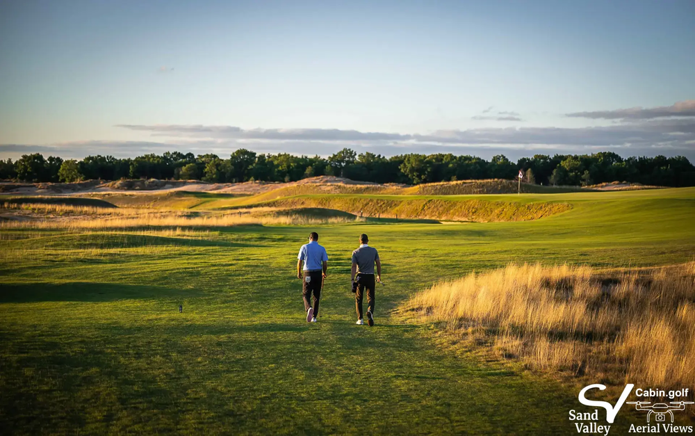 Sand Valley aerial view 54