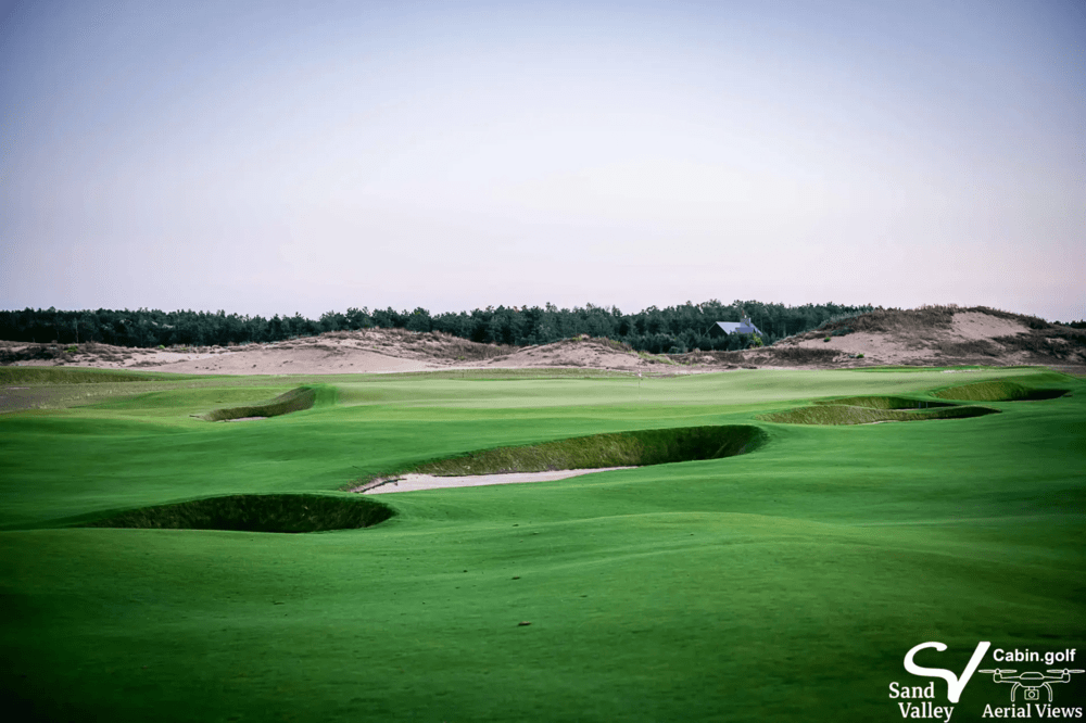 Sand Valley aerial view 56