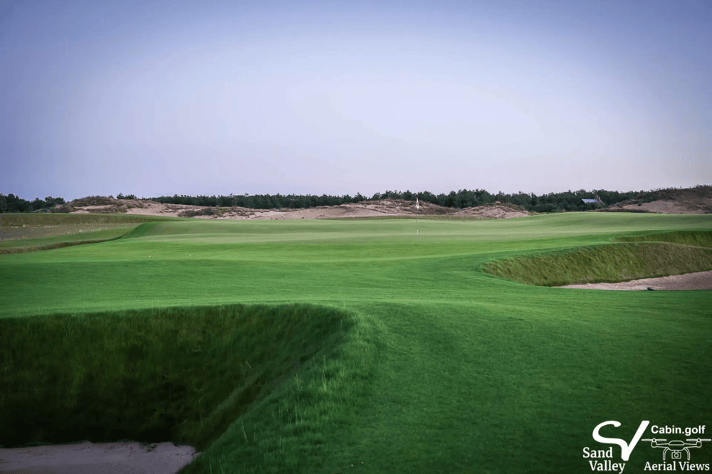 Sand Valley aerial view 57
