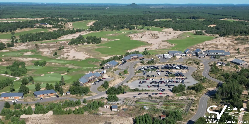 Sand Valley aerial view 59