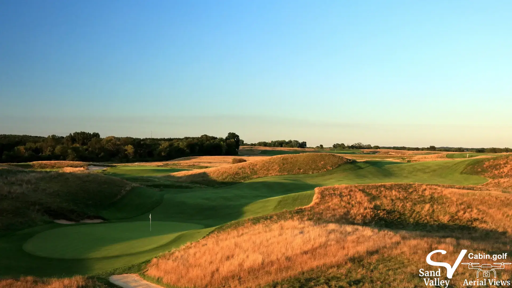 Sand Valley aerial view 60