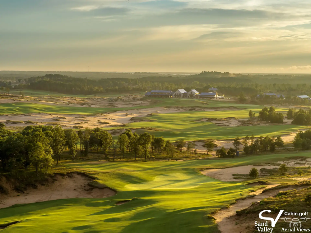 Sand Valley aerial view 64