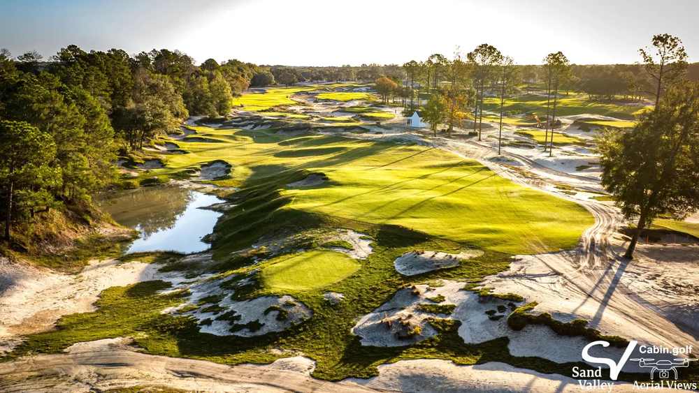 Sand Valley aerial view 65