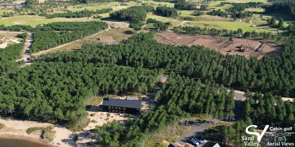 Sand Valley aerial view 69