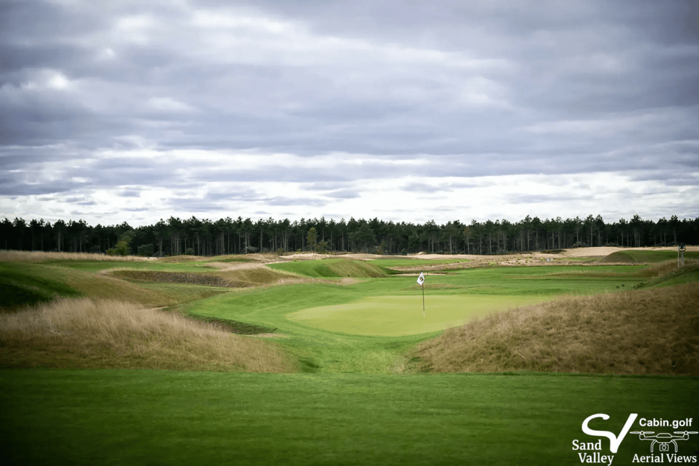 Sand Valley aerial view 7