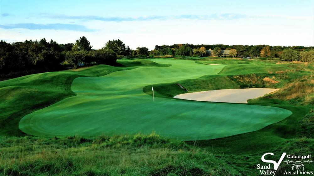 Sand Valley aerial view 72