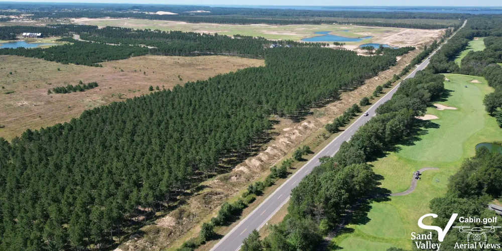 Sand Valley aerial view 74