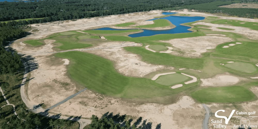 Sand Valley aerial view 77